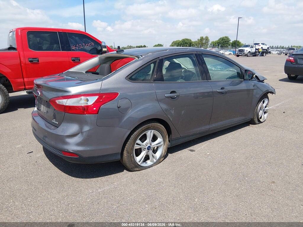 1FADP3F2XEL399258 2014 FORD FOCUS photo no. 4