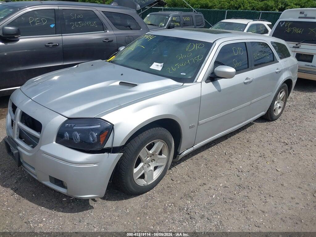 2D4FV47V66H126164 2006 DODGE MAGNUM photo no. 2