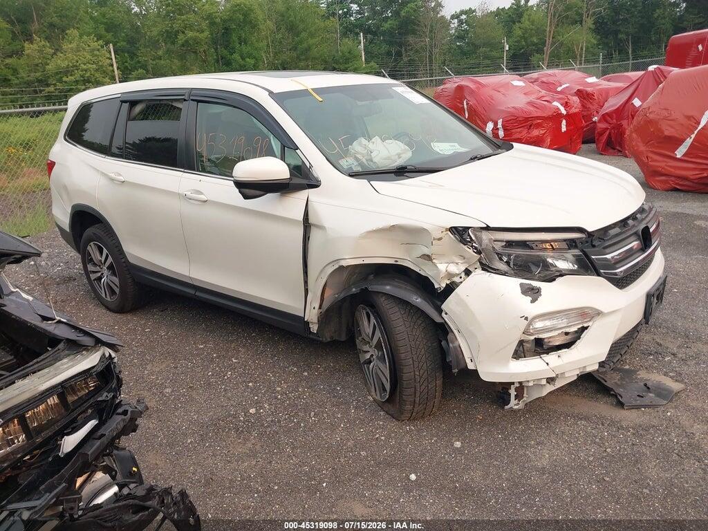 5FNYF6H50HB102397 2017 HONDA PILOT photo no. 1