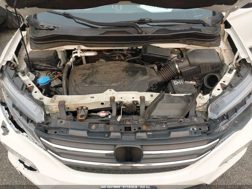 5FNYF6H50HB102397 2017 HONDA PILOT photo no. 10