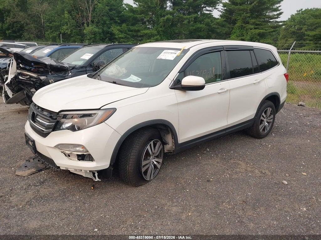 5FNYF6H50HB102397 2017 HONDA PILOT photo no. 2