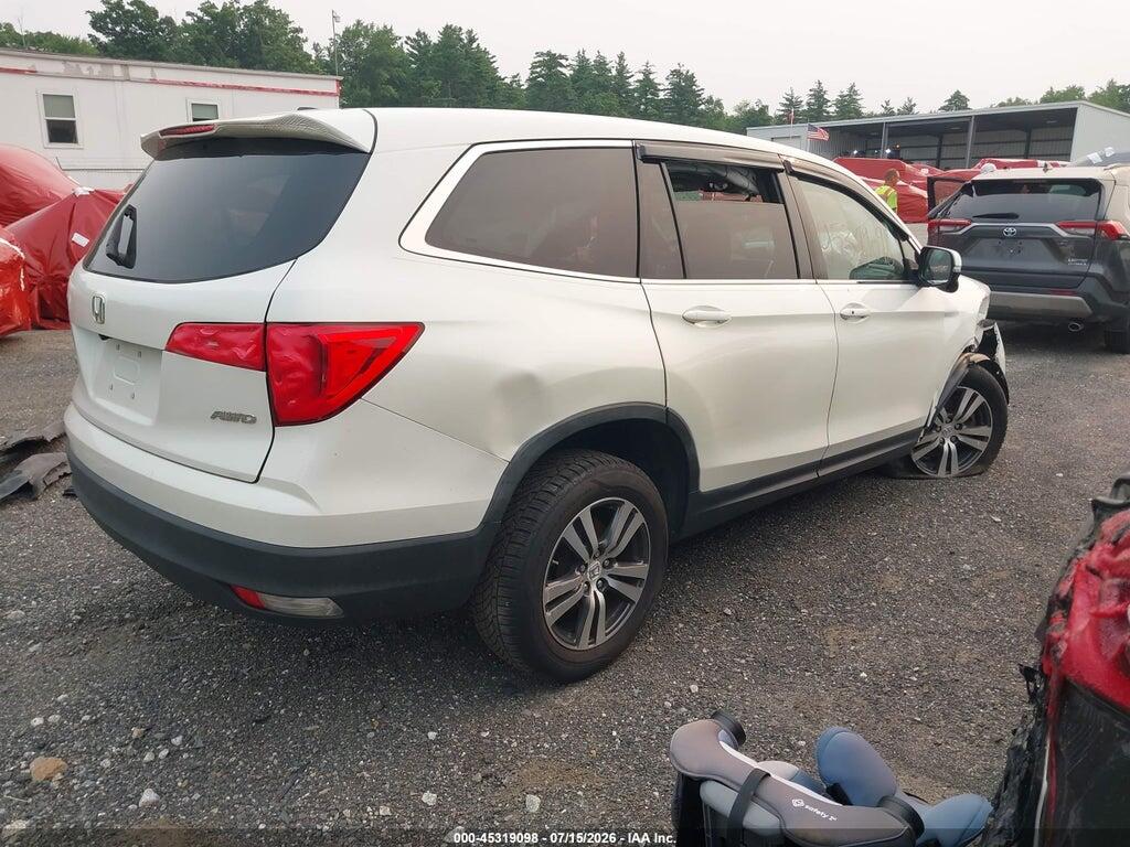 5FNYF6H50HB102397 2017 HONDA PILOT photo no. 4