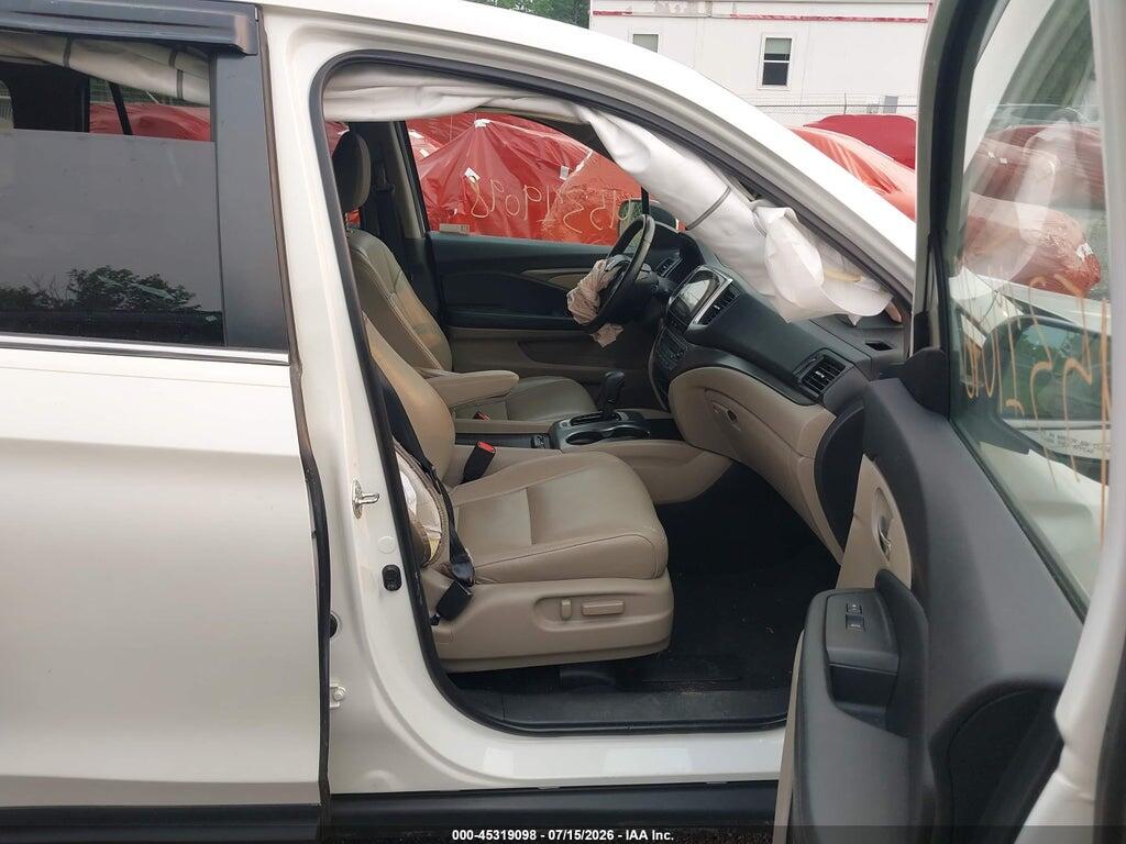 5FNYF6H50HB102397 2017 HONDA PILOT photo no. 5