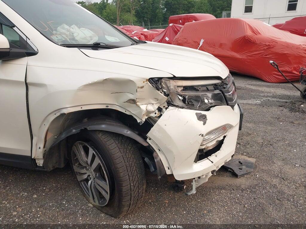 5FNYF6H50HB102397 2017 HONDA PILOT photo no. 6