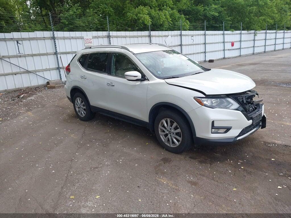 KNMAT2MV7KP537486 2019 NISSAN ROGUE photo no. 1