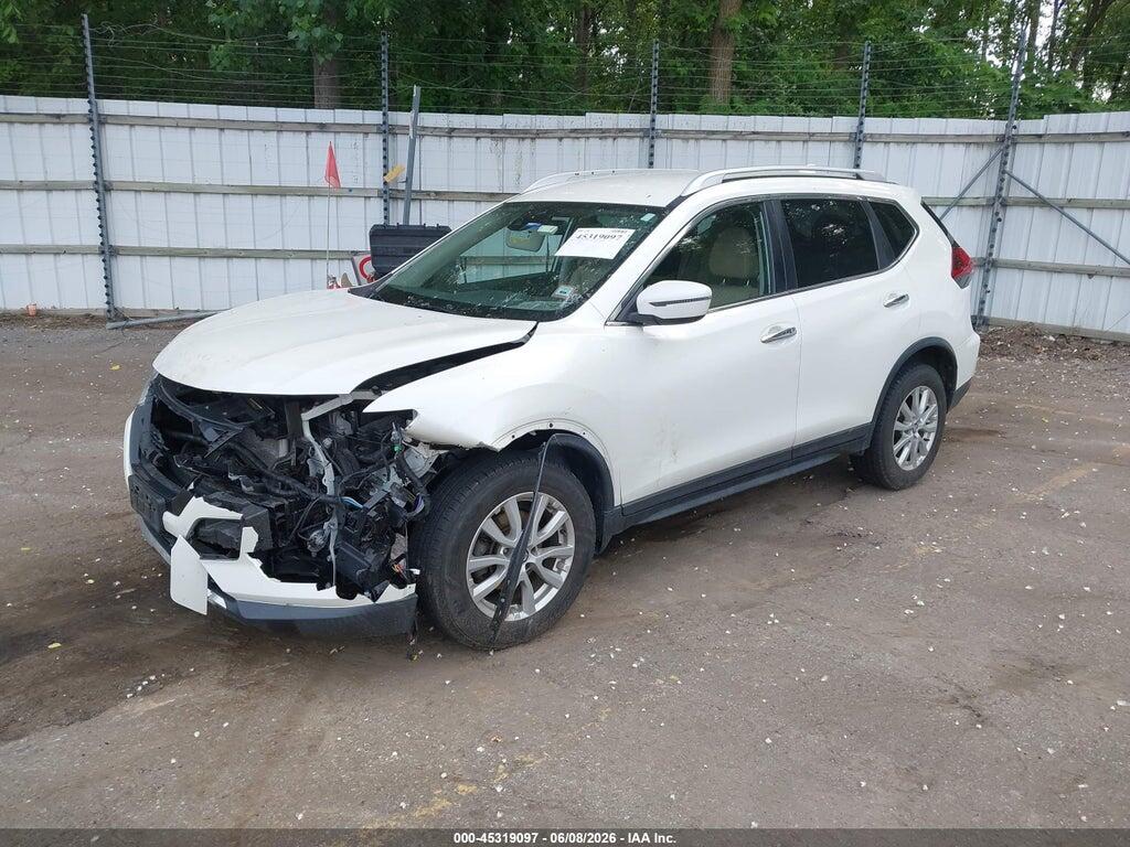 KNMAT2MV7KP537486 2019 NISSAN ROGUE photo no. 2