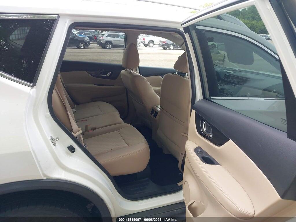 KNMAT2MV7KP537486 2019 NISSAN ROGUE photo no. 8