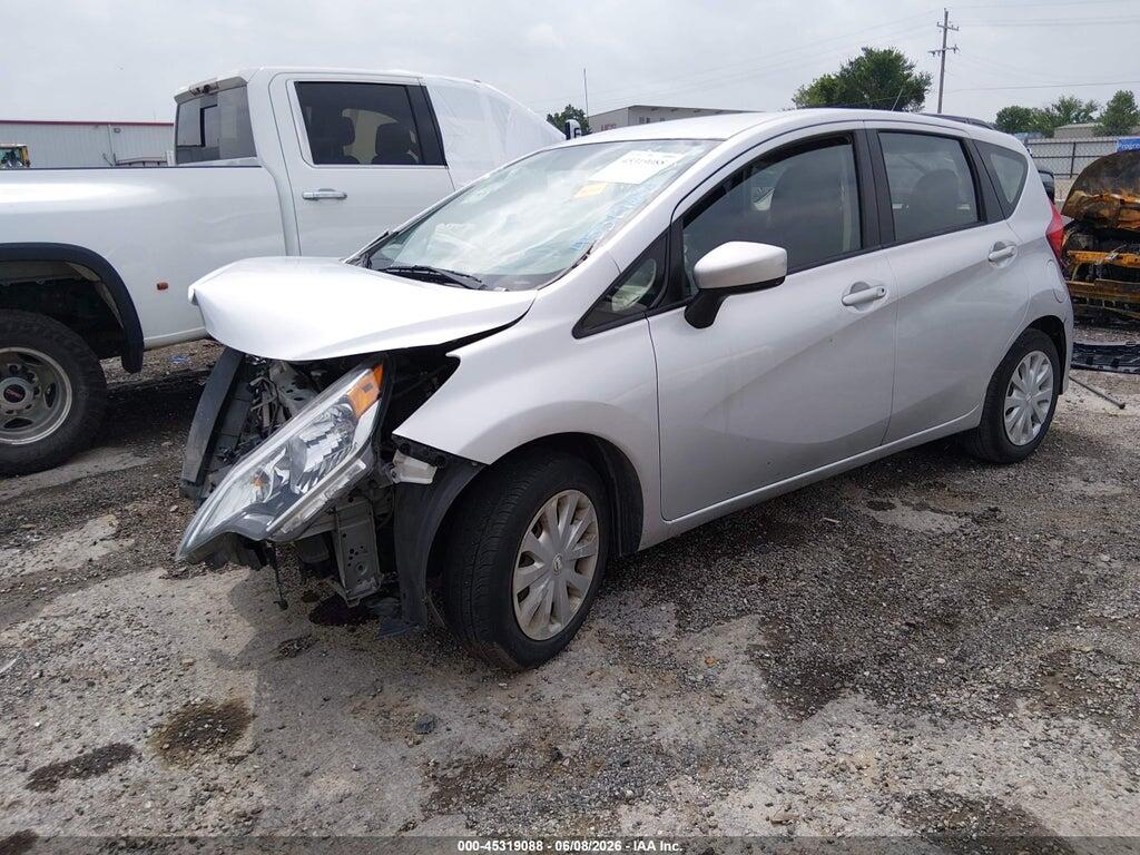 3N1CE2CP6HL365335 2017 NISSAN VERSA NOTE photo no. 2
