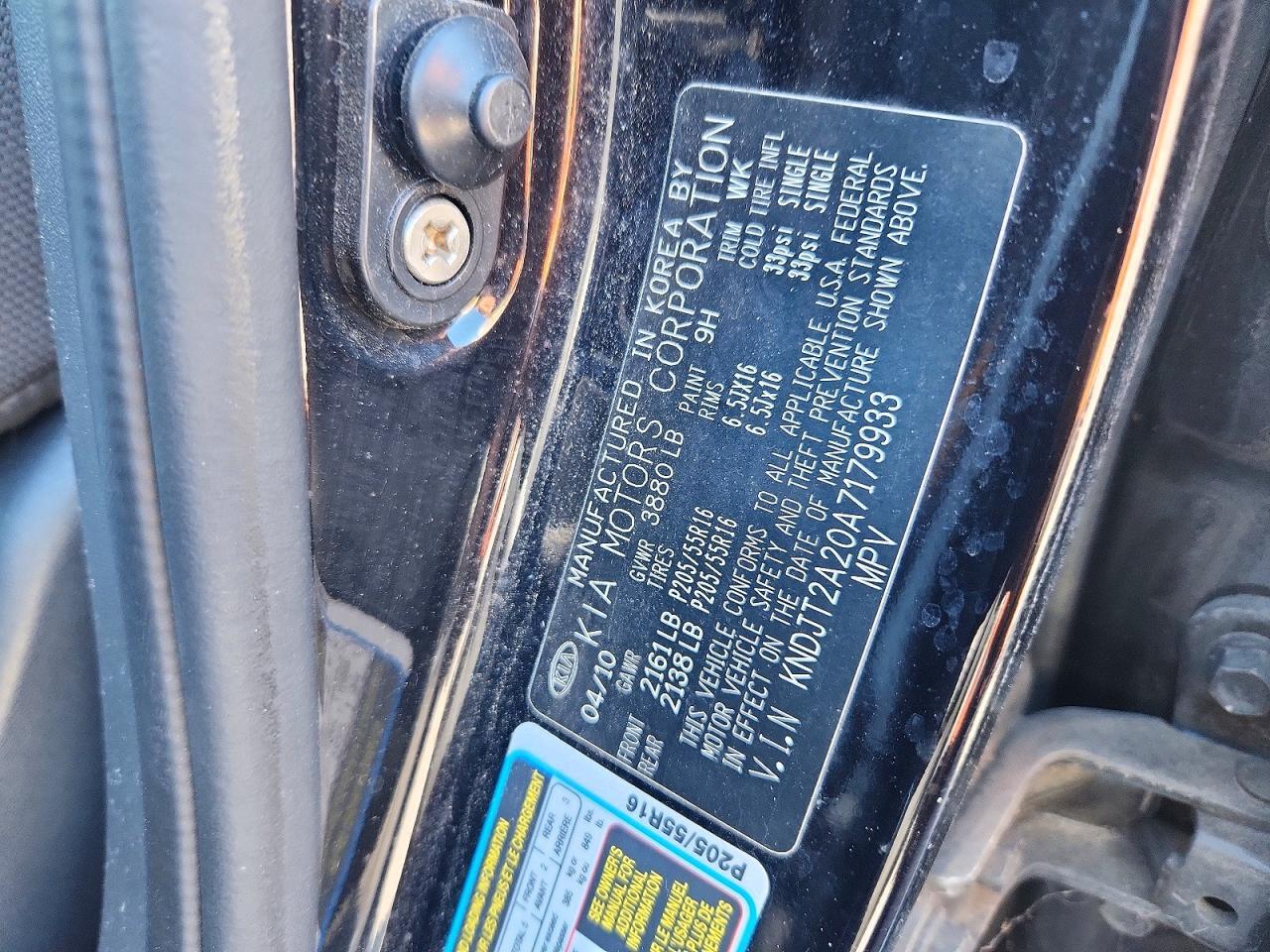 2010 KIA SOUL + — Фото 13 из 13