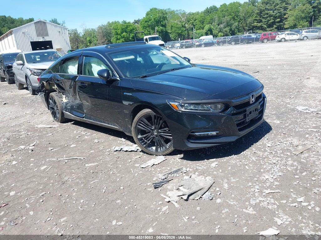 1HGCV3F54KA014338 2019 HONDA ACCORD HYBRID photo no. 1
