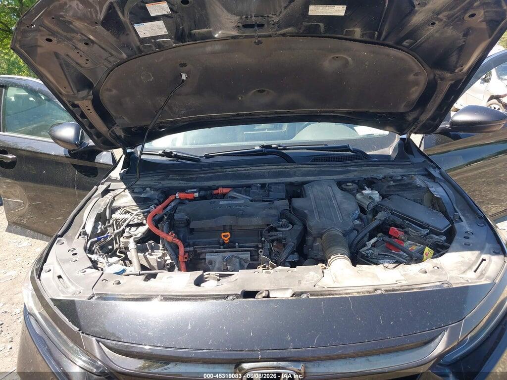 1HGCV3F54KA014338 2019 HONDA ACCORD HYBRID photo no. 10