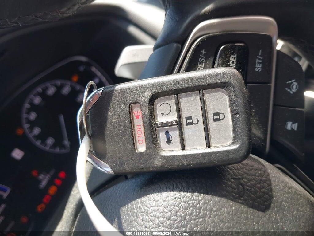 1HGCV3F54KA014338 2019 HONDA ACCORD HYBRID photo no. 11