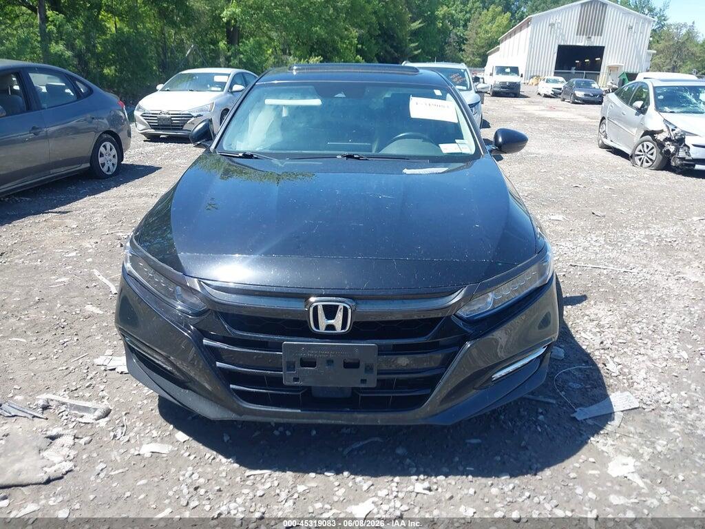 1HGCV3F54KA014338 2019 HONDA ACCORD HYBRID photo no. 12