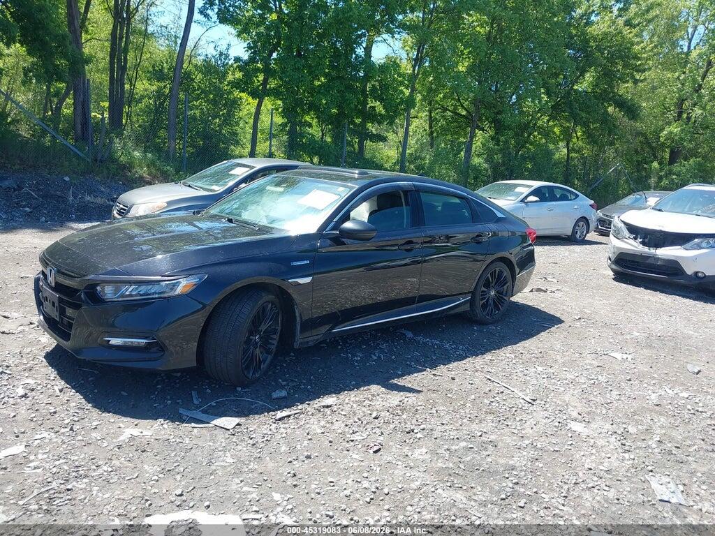1HGCV3F54KA014338 2019 HONDA ACCORD HYBRID photo no. 2