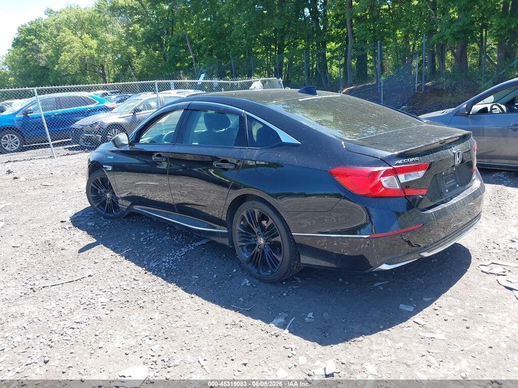 1HGCV3F54KA014338 2019 HONDA ACCORD HYBRID photo no. 3