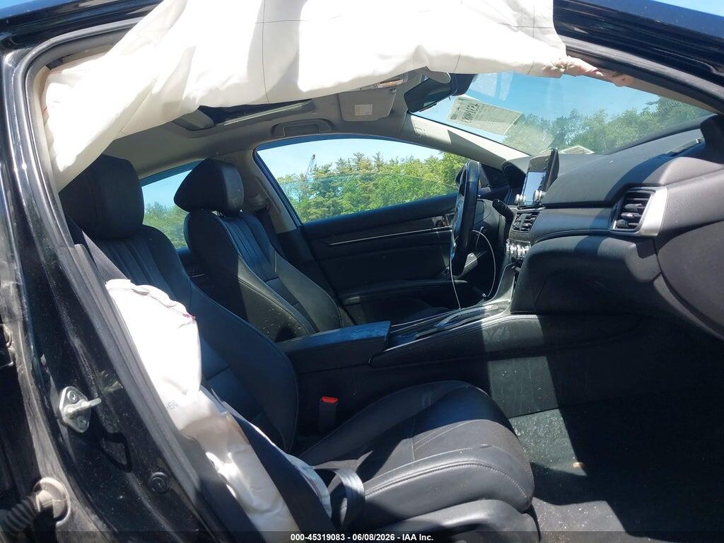 1HGCV3F54KA014338 2019 HONDA ACCORD HYBRID photo no. 5