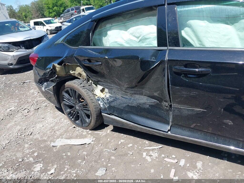 1HGCV3F54KA014338 2019 HONDA ACCORD HYBRID photo no. 6