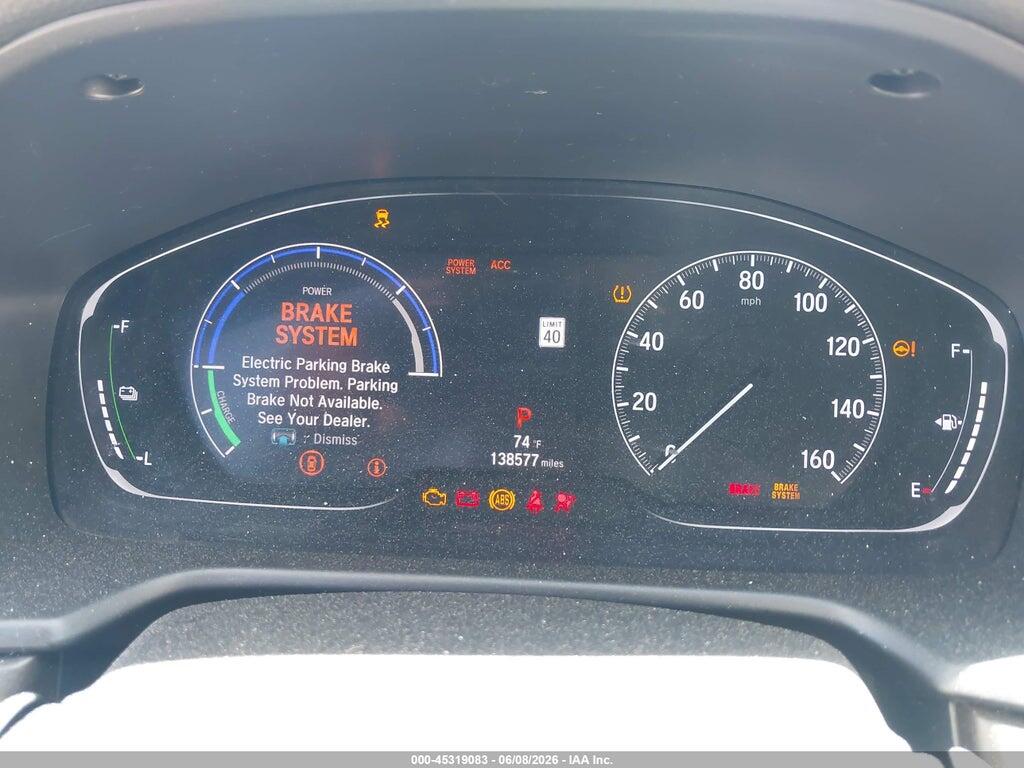 1HGCV3F54KA014338 2019 HONDA ACCORD HYBRID photo no. 7
