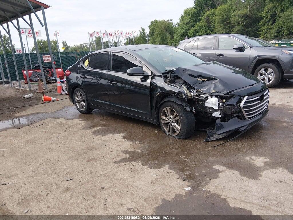 5NPD84LF7JH323760 2018 HYUNDAI ELANTRA photo no. 1