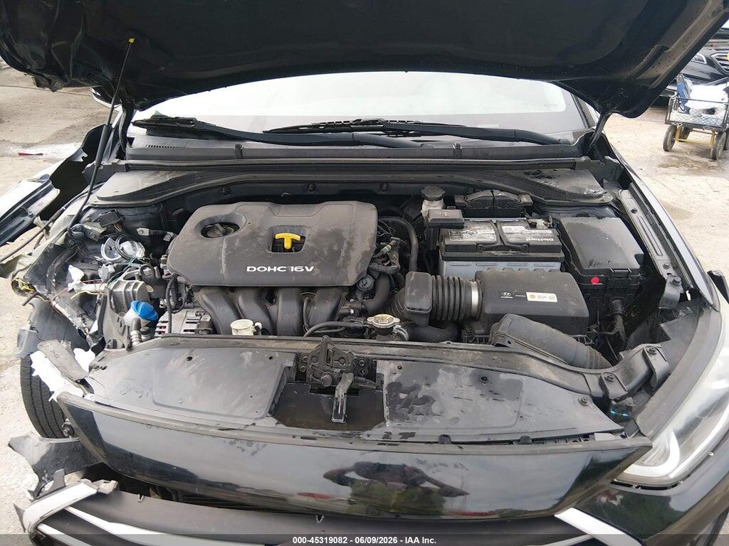 5NPD84LF7JH323760 2018 HYUNDAI ELANTRA photo no. 10