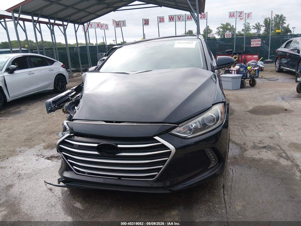5NPD84LF7JH323760 2018 HYUNDAI ELANTRA photo no. 12