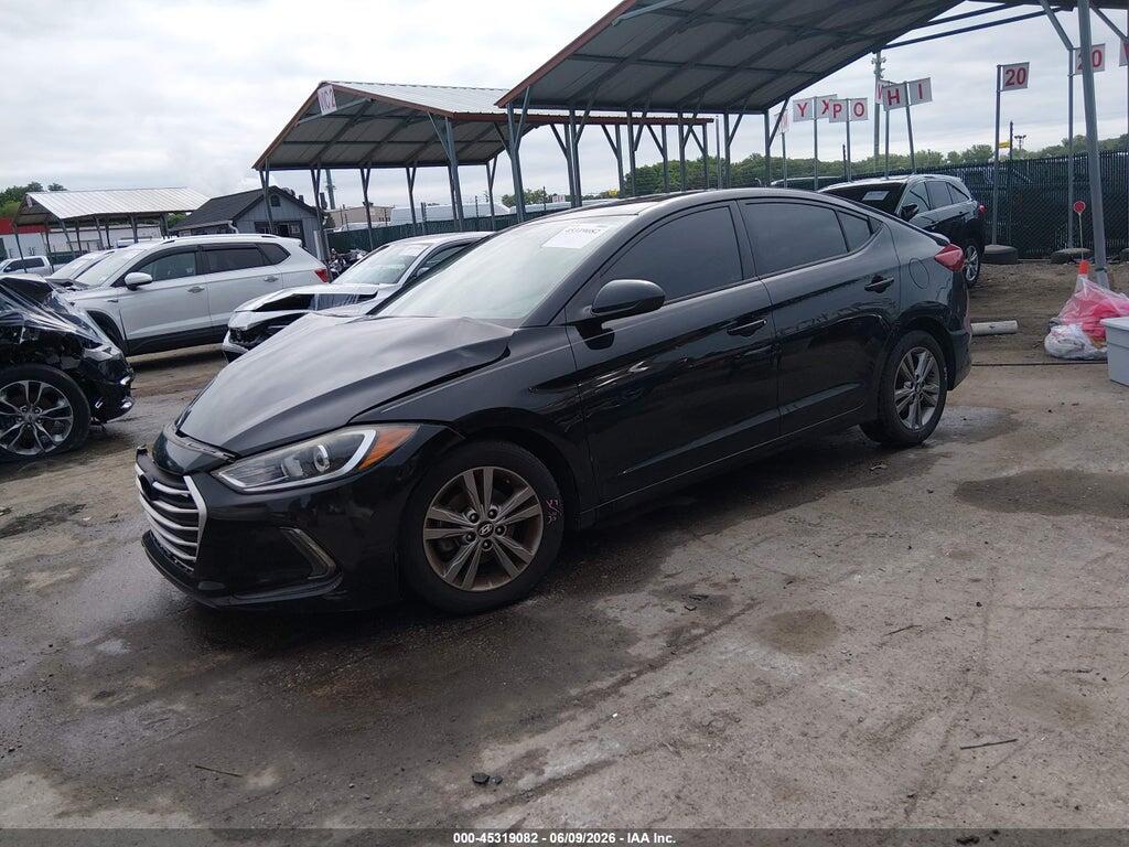 5NPD84LF7JH323760 2018 HYUNDAI ELANTRA photo no. 2