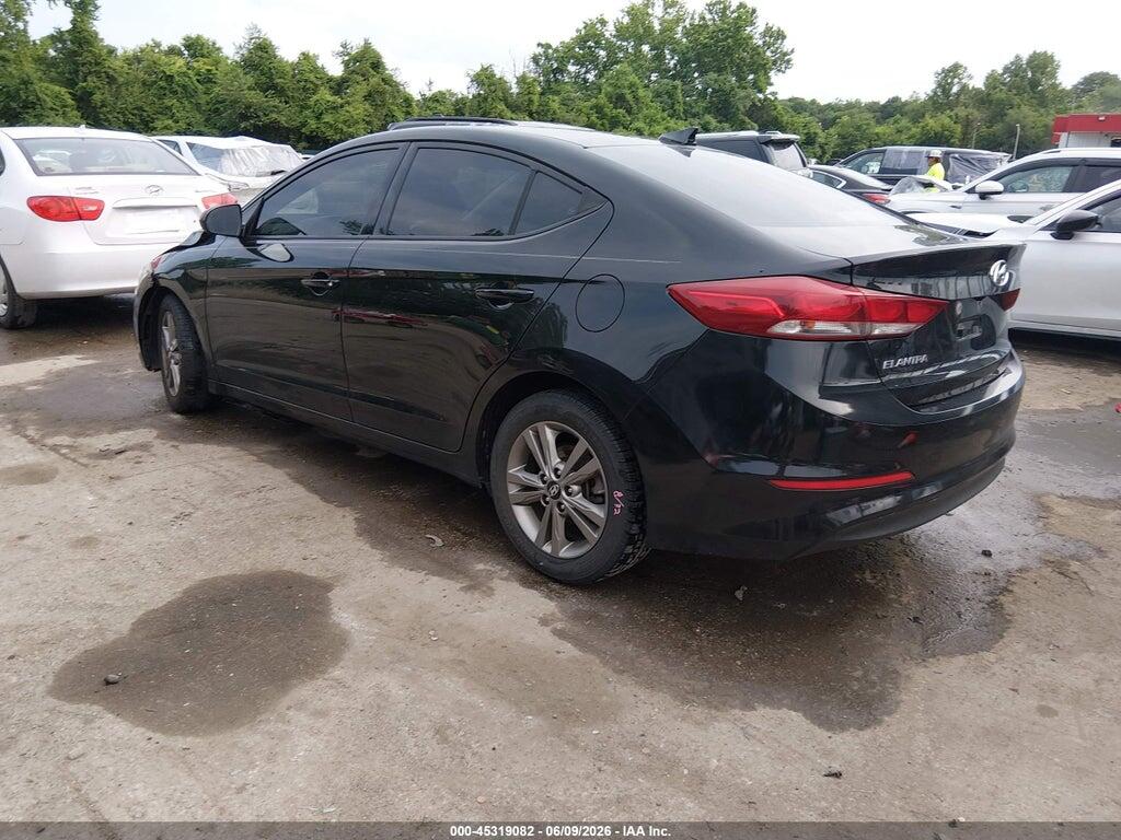 5NPD84LF7JH323760 2018 HYUNDAI ELANTRA photo no. 3