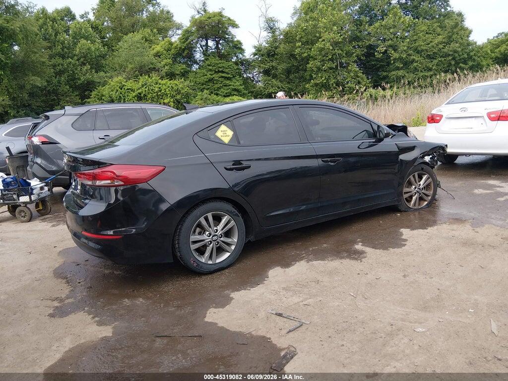 5NPD84LF7JH323760 2018 HYUNDAI ELANTRA photo no. 4