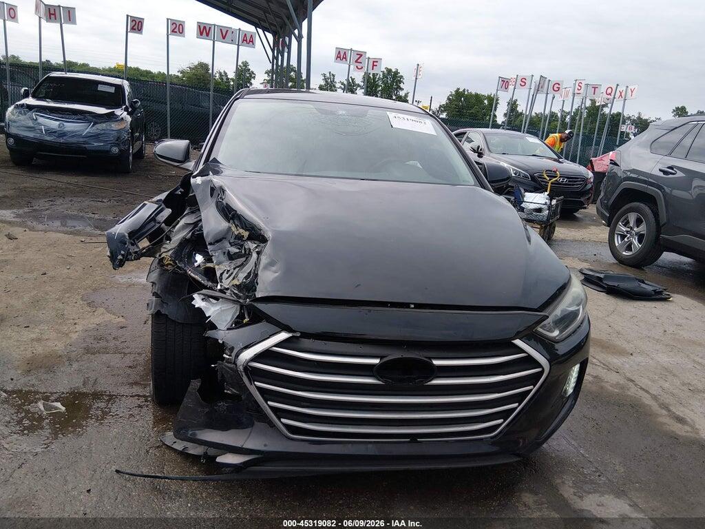 5NPD84LF7JH323760 2018 HYUNDAI ELANTRA photo no. 6