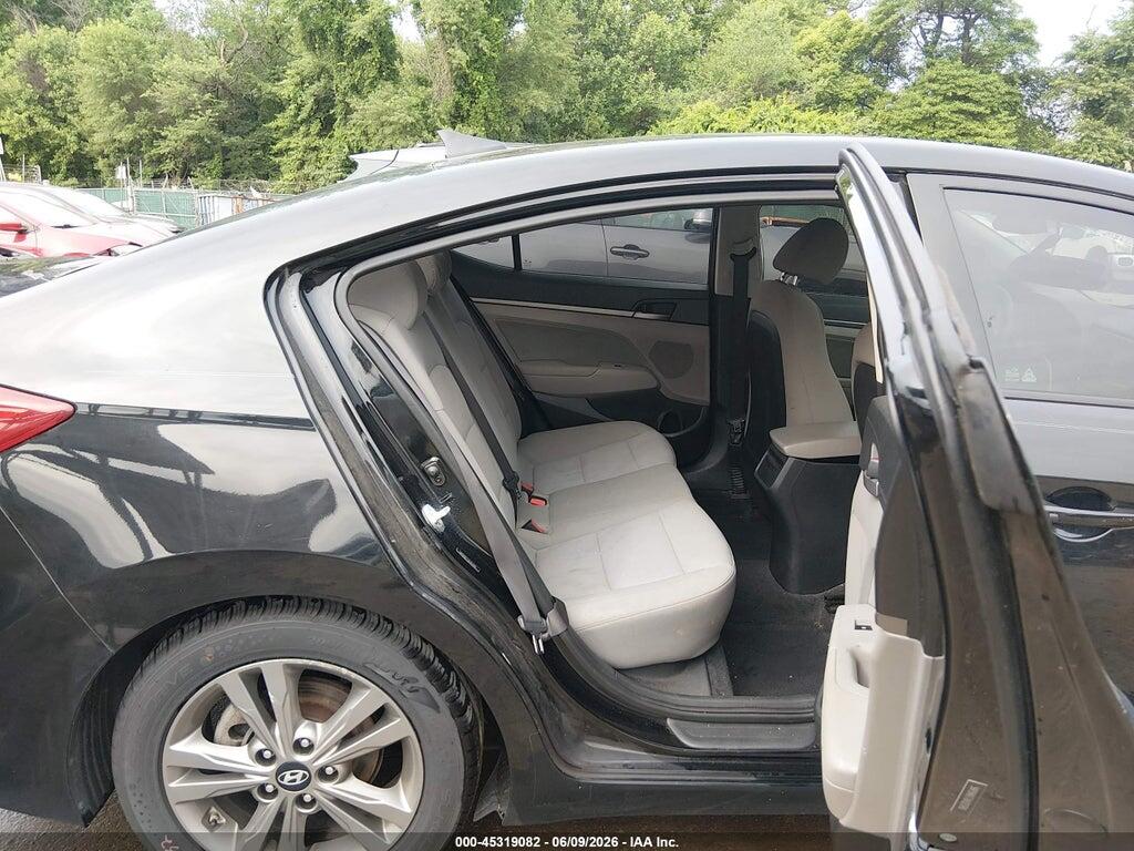 5NPD84LF7JH323760 2018 HYUNDAI ELANTRA photo no. 8