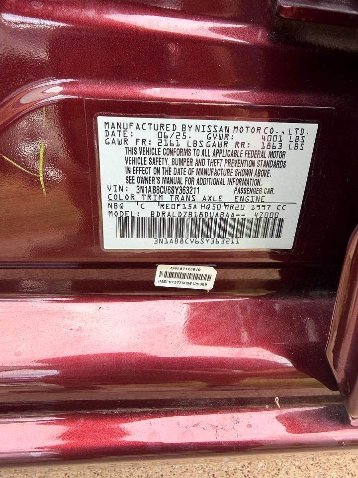 2025 NISSAN SENTRA SV — Фото 10 из 10