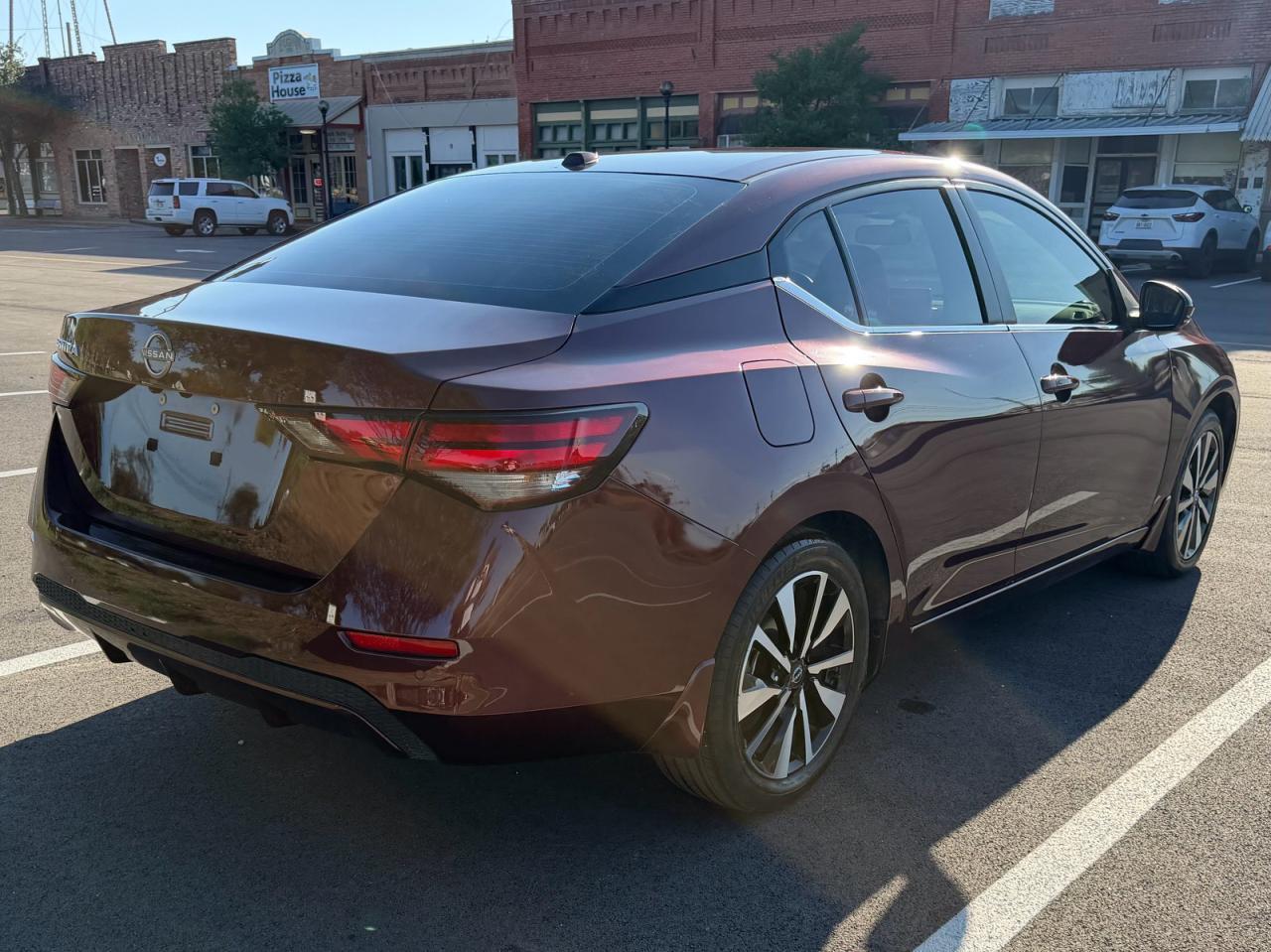 2025 NISSAN SENTRA SV — Фото 4 из 10