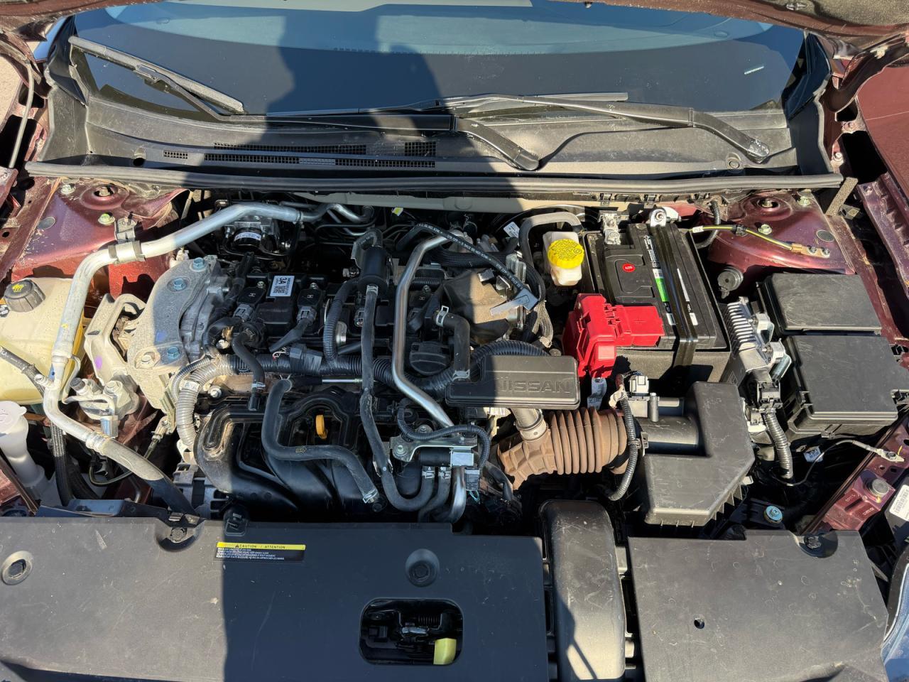 2025 NISSAN SENTRA SV — Фото 7 из 10
