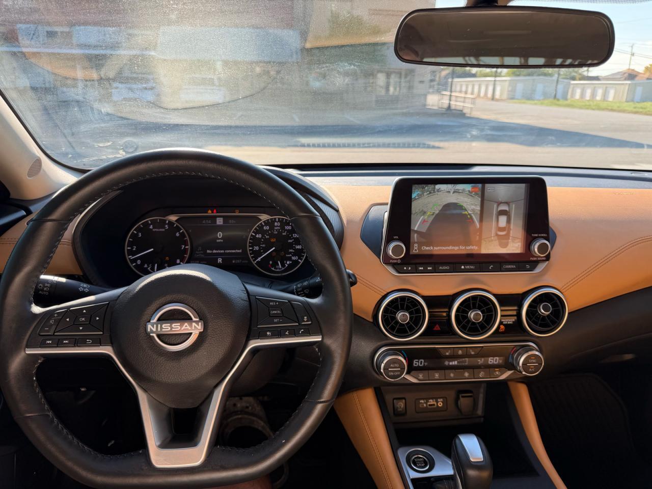 2025 NISSAN SENTRA SV — Фото 9 из 10