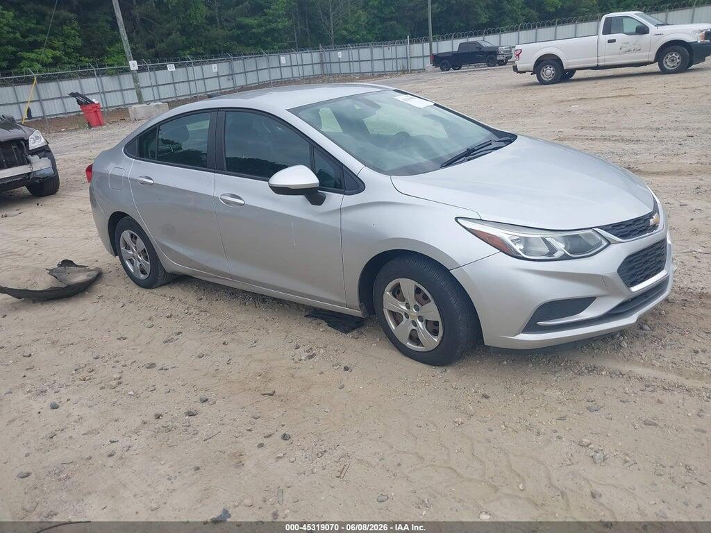 1G1BC5SM4J7215766 2018 CHEVROLET CRUZE photo no. 1