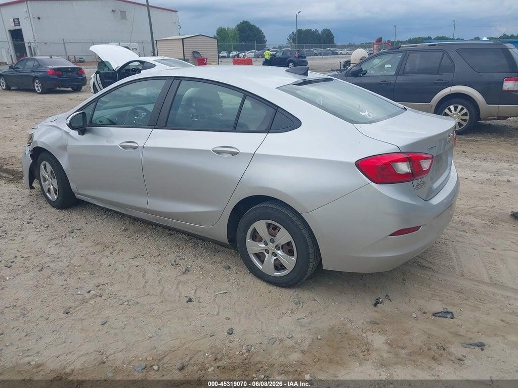 1G1BC5SM4J7215766 2018 CHEVROLET CRUZE photo no. 3