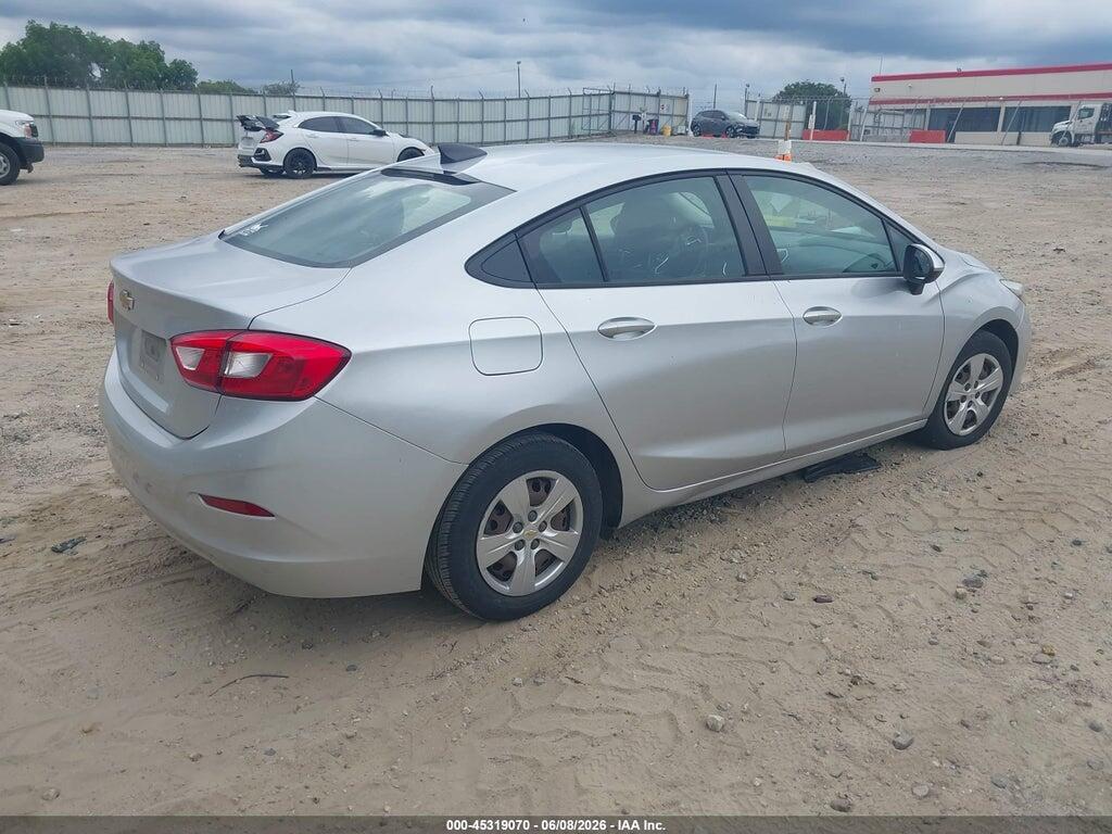 1G1BC5SM4J7215766 2018 CHEVROLET CRUZE photo no. 4