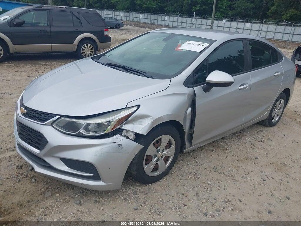 1G1BC5SM4J7215766 2018 CHEVROLET CRUZE photo no. 6
