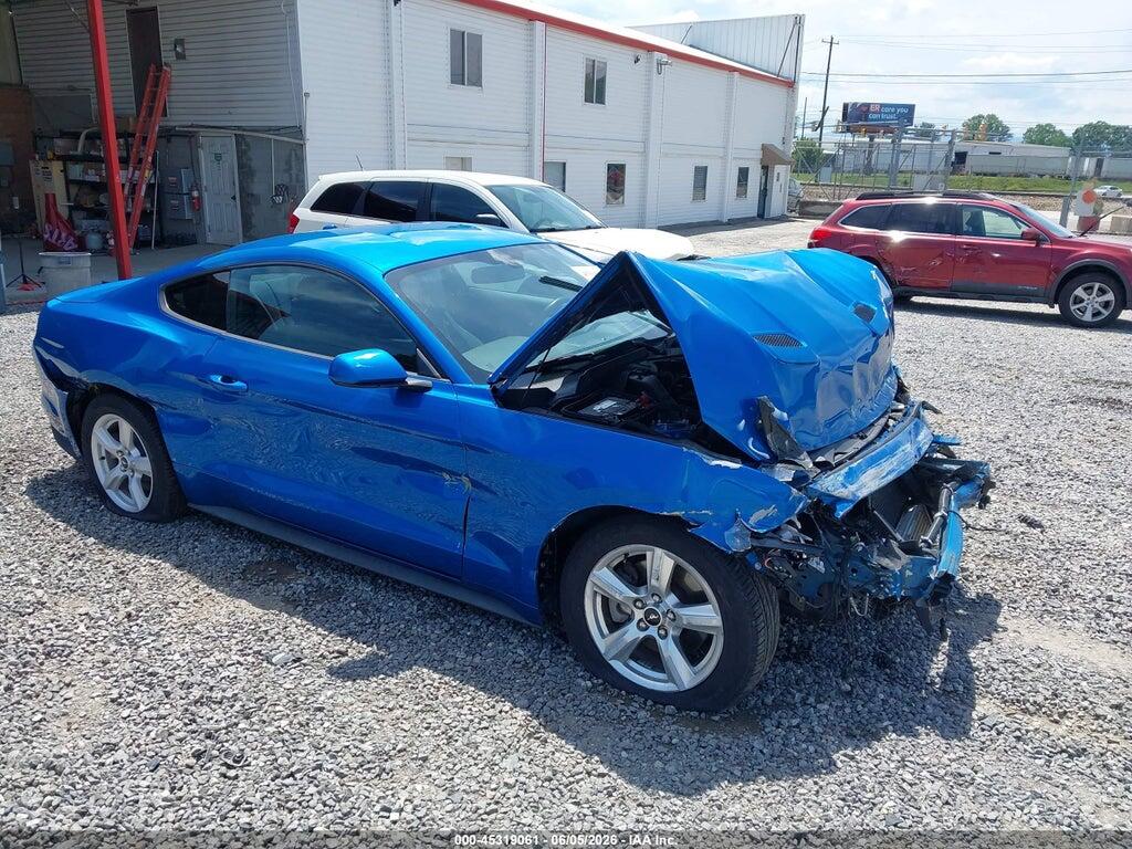 1FA6P8TH8K5204157 2019 FORD MUSTANG photo no. 1