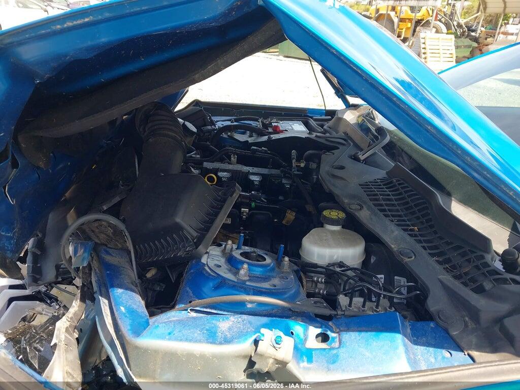 1FA6P8TH8K5204157 2019 FORD MUSTANG photo no. 10