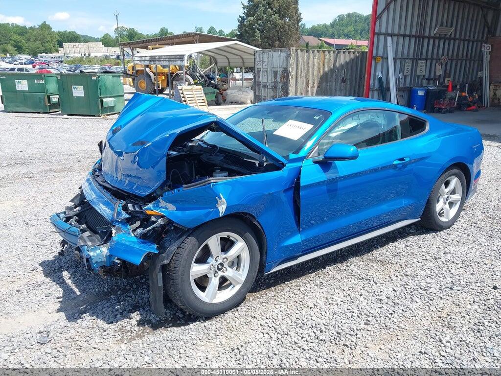 1FA6P8TH8K5204157 2019 FORD MUSTANG photo no. 2