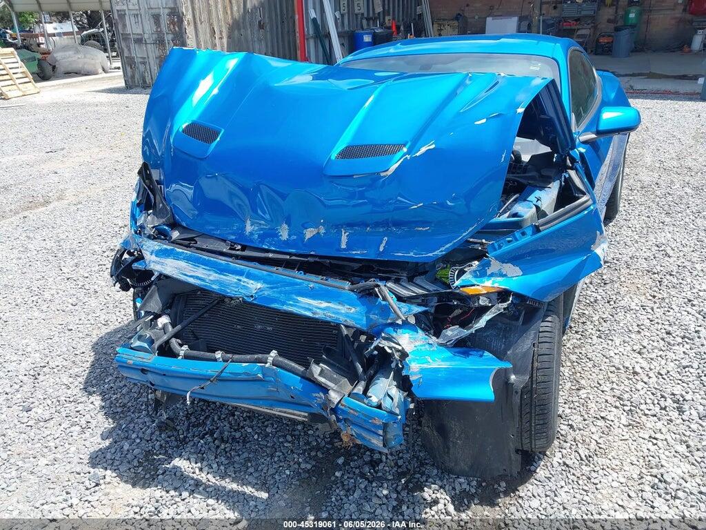 1FA6P8TH8K5204157 2019 FORD MUSTANG photo no. 6