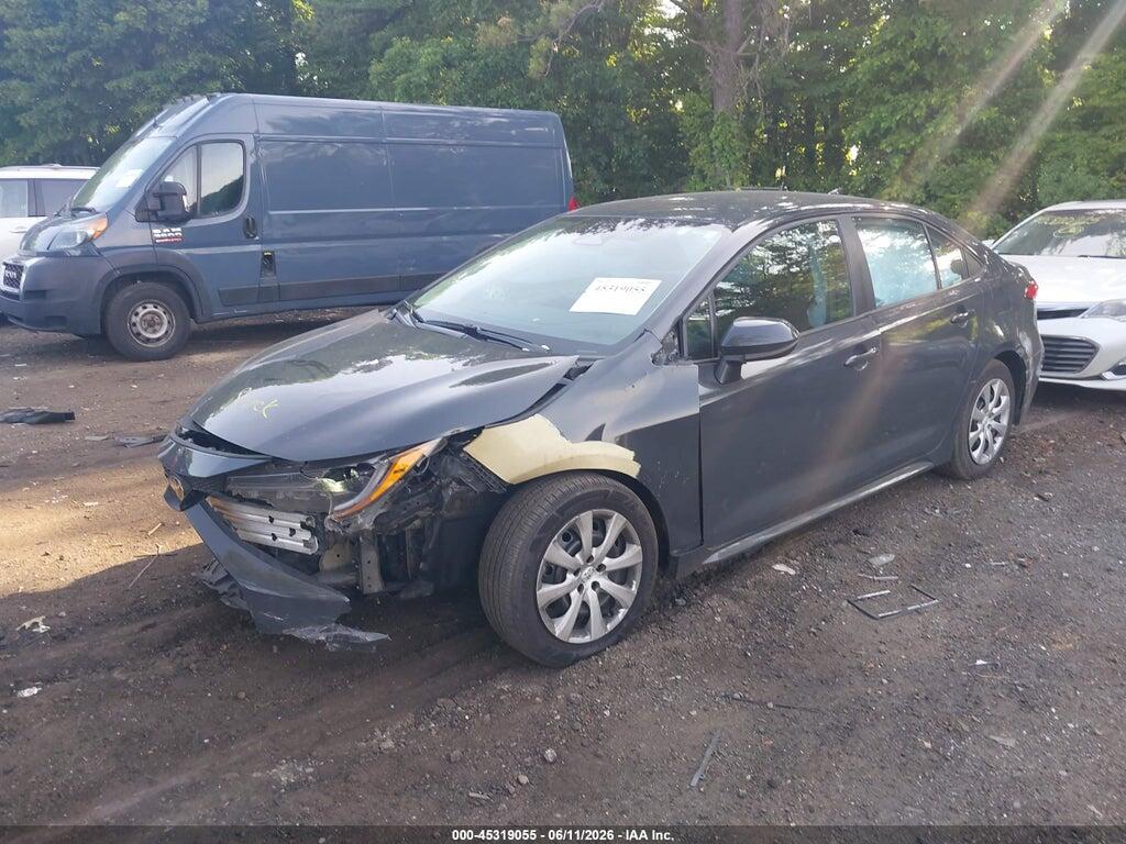 5YFB4MDE3SP239061 2025 TOYOTA COROLLA photo no. 2