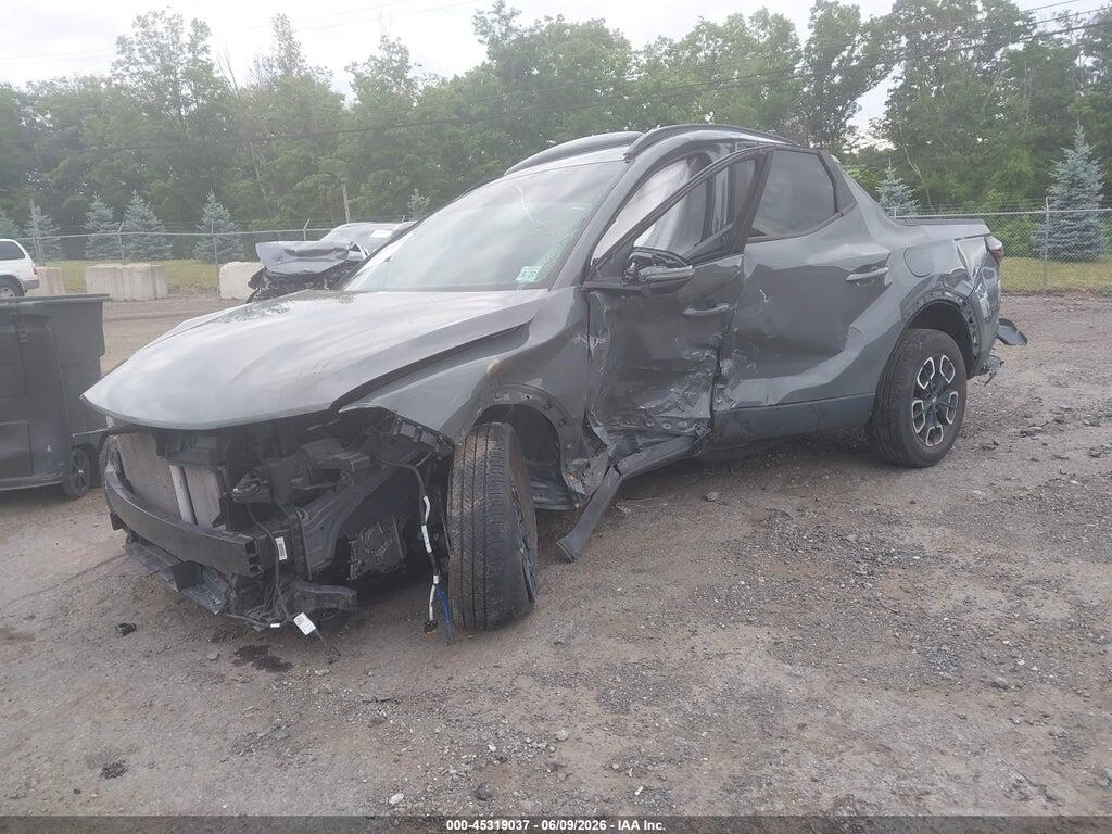 5NTJDDAF7NH015030 2022 HYUNDAI SANTA CRUZ photo no. 2