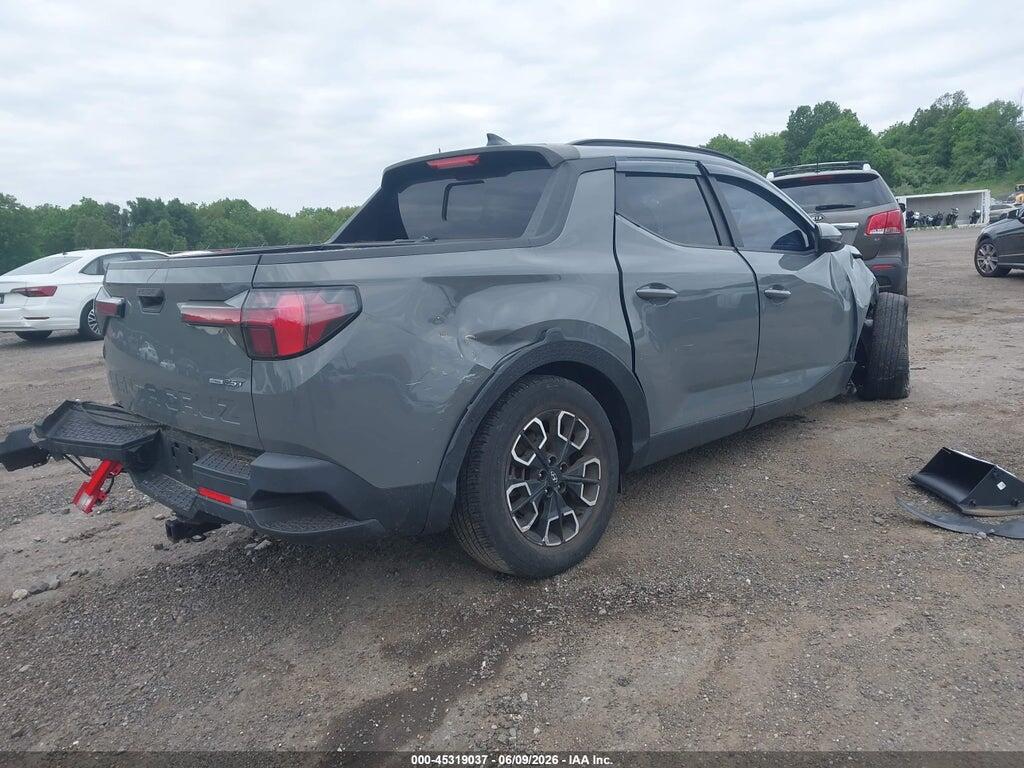 5NTJDDAF7NH015030 2022 HYUNDAI SANTA CRUZ photo no. 4