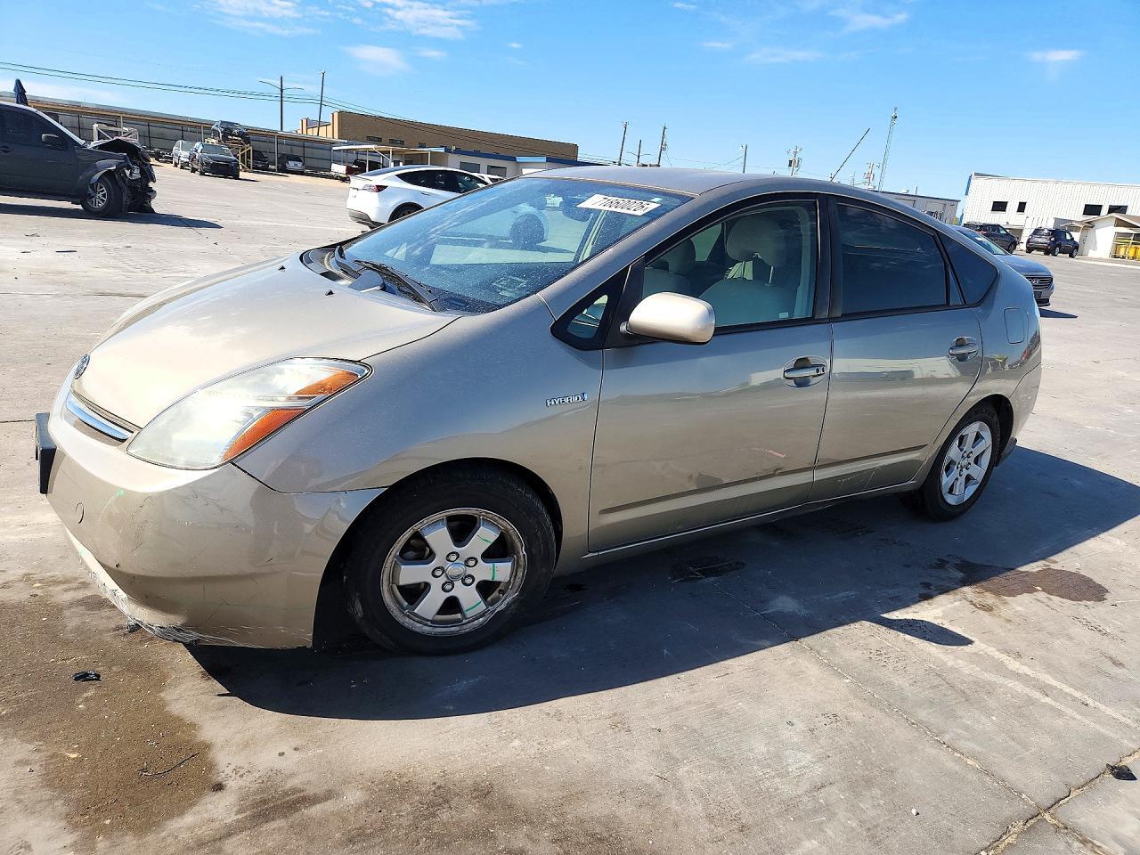2008 TOYOTA PRIUS BASE