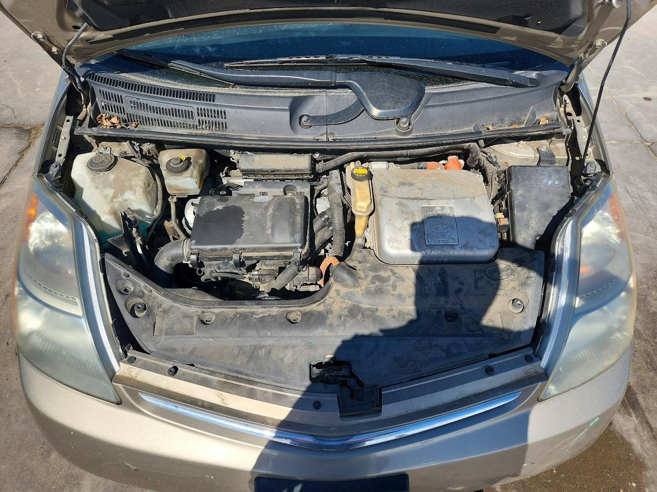 2008 TOYOTA PRIUS BASE — Фото 11 из 12