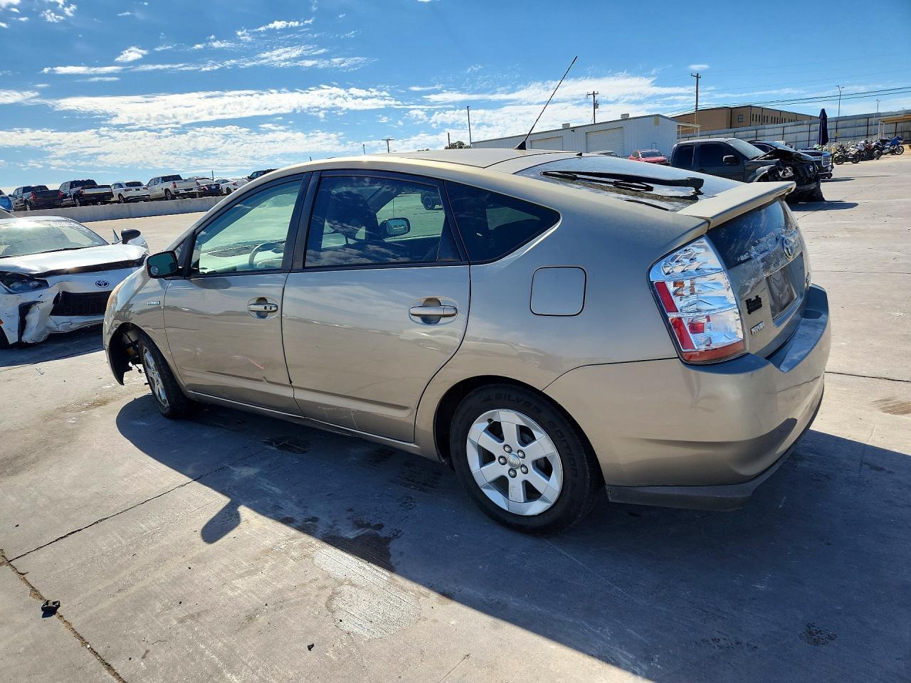2008 TOYOTA PRIUS BASE — Фото 2 из 12