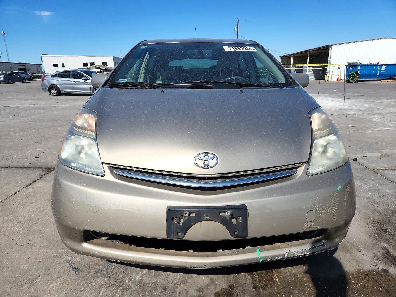 2008 TOYOTA PRIUS BASE — Фото 5 из 12