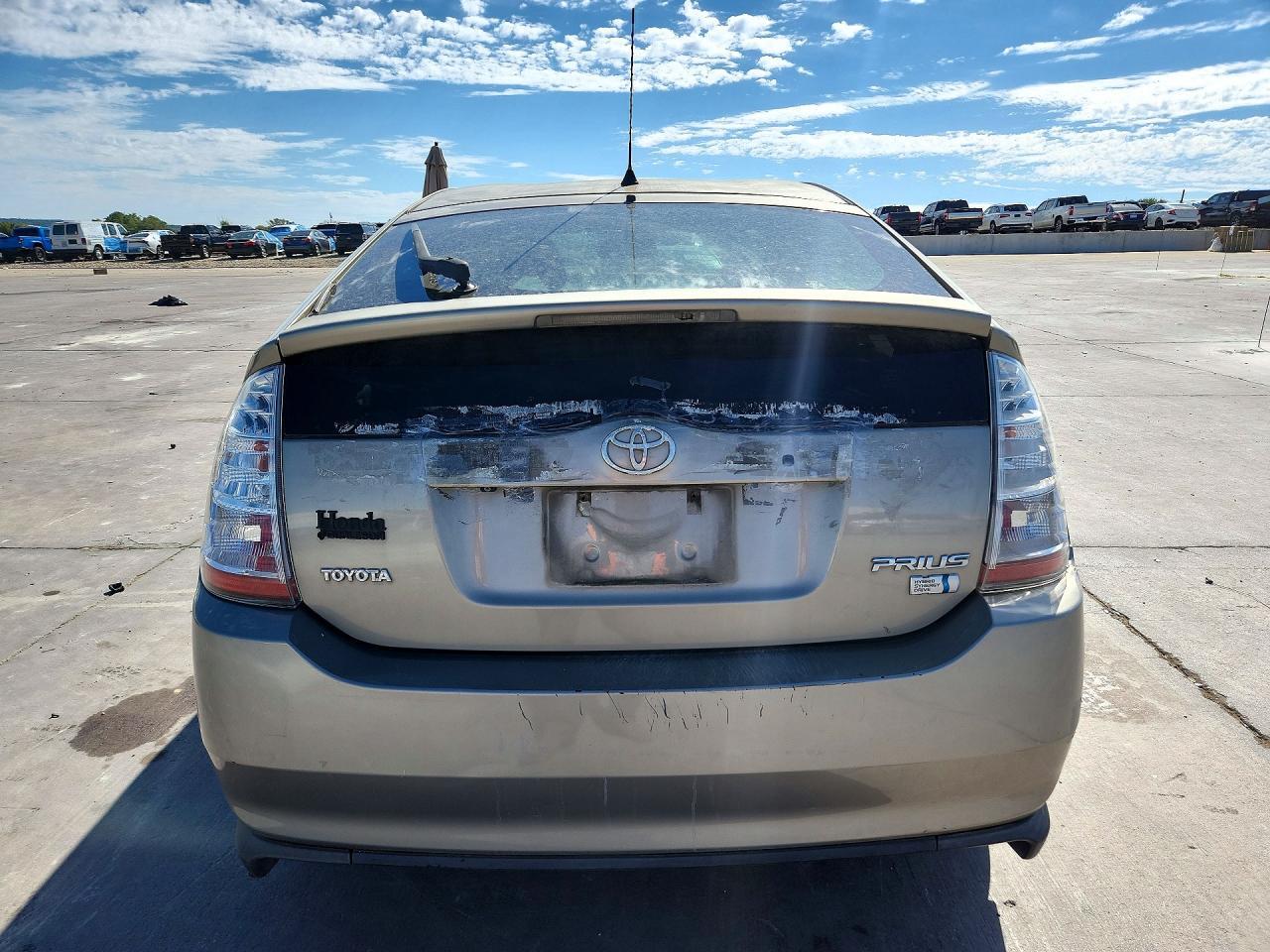 2008 TOYOTA PRIUS BASE — Фото 6 из 12